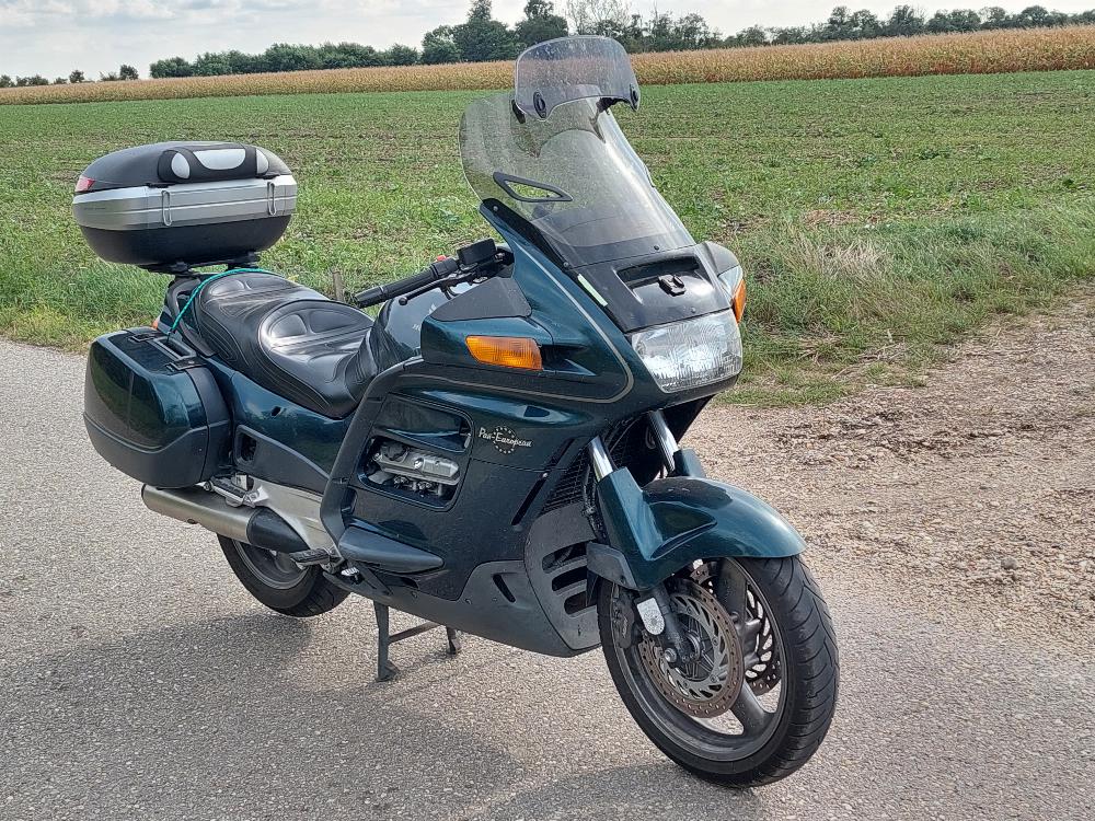 Motorrad verkaufen Honda St 1100 pan european Ankauf